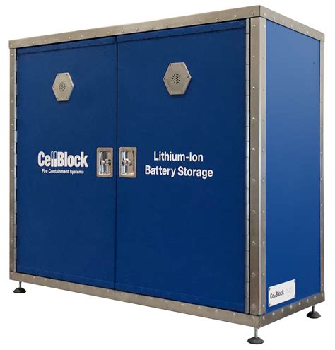 fireproof lithium battery storage cabinet